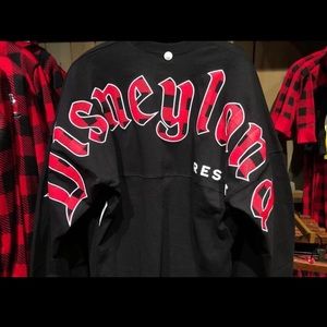 Disney Christmas Plaid Spirit Jersey